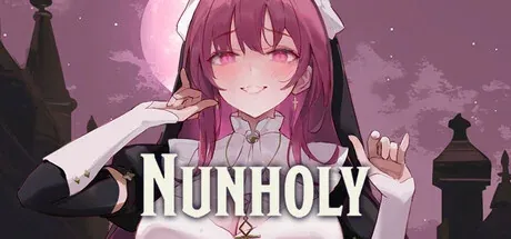 Nunholy游戏标题与人物宣传图